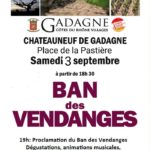 Ban des vendanges