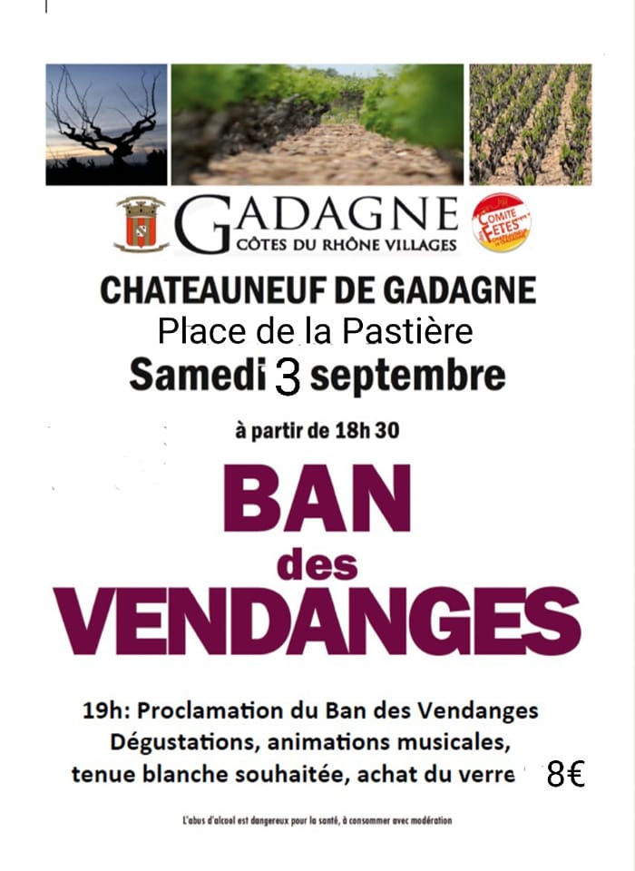 Ban des vendanges